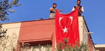 Şehit Piyade Uzman Çavuş Mustafa Çakmak'ın ailesine şehadet haberi verildi