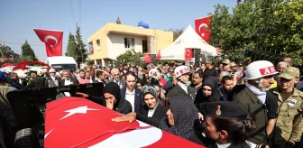 Şehit Piyade Uzman Çavuş Mustafa Çakmak'ın cenazesi Hatay'da defnedildi