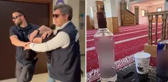 Camide içki içip görüntüleri sosyal medyada paylaşan sanık hakkında karar verildi