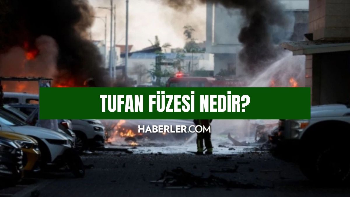 Tufan füzesi nedir? Tufan füzesi ne işe yarar, nerelerde kullanılır?