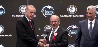 Türkiye Gazetesi Ankara Temsilcisi Bülbül'e Tüketici Özel Ödülü