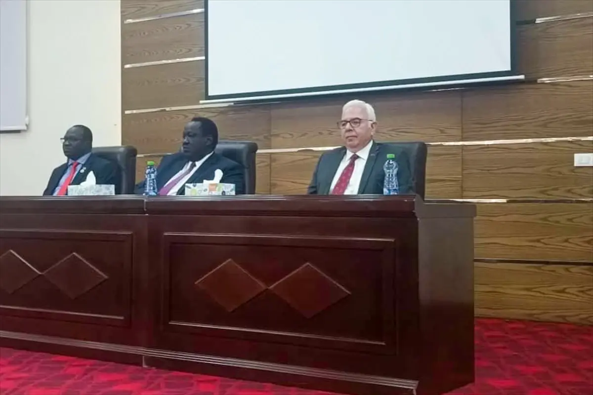Türkiye, Güney Sudan'a askeri malzeme hibesinde bulundu