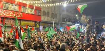 Ürdün'de Binlerce Kişi Gazze'ye ve Filistin Direnişine Destek İçin Yürüdü