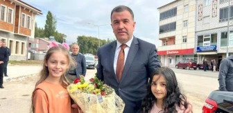 Bayburt Valisi Mustafa Eldivan, Aydıntepe ilçesinde incelemelerde bulundu