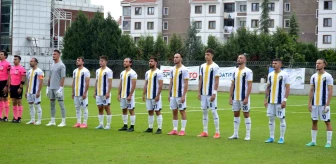 Talasgücü Belediyespor Ziraat Türkiye Kupası'nda galip geldi