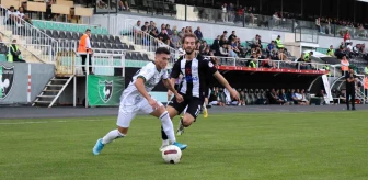 Denizlispor, Burhaniye Belediyespor'a 3-2 mağlup oldu