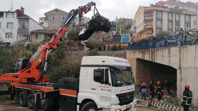 5 kişiyi ölüme götüren servisin emniyet kemeri bile yokmuş