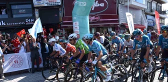58. Cumhurbaşkanlığı Bisiklet Turu'nun Marnaris-Yalıkavak etap startı verildi
