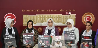 AK Parti'li Katırcıoğlu'ndan İsrail'e tepki Açıklaması