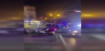 Alanya'da tartışma silahlı kavgaya döndü, o anlar kamerada