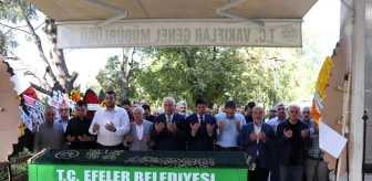 İYİ Parti Aydın İl Başkanı Recep Taner'in Babası Hayatını Kaybetti