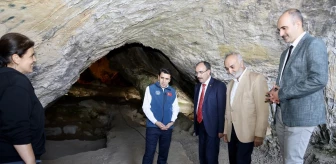 Gedikkaya Mağarası'nda yapılan kazı çalışmaları devam ediyor