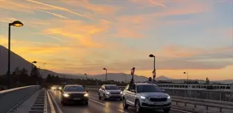 Saraybosna'da Filistin'e Destek Konvoyu Düzenlendi