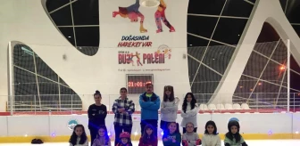 Gençlik Spor İl Müdürlüğü Buz Pateni Takımı Ankara'da Şampiyonaya Hazırlanıyor