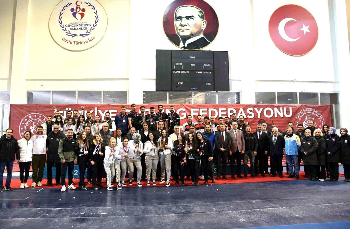 Türkiye Curling Süper Lig Şampiyonları Belli Oldu