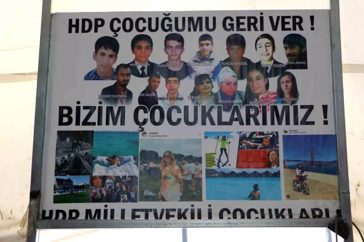 Ailelerin Evlat Nöbeti Devam Ediyor