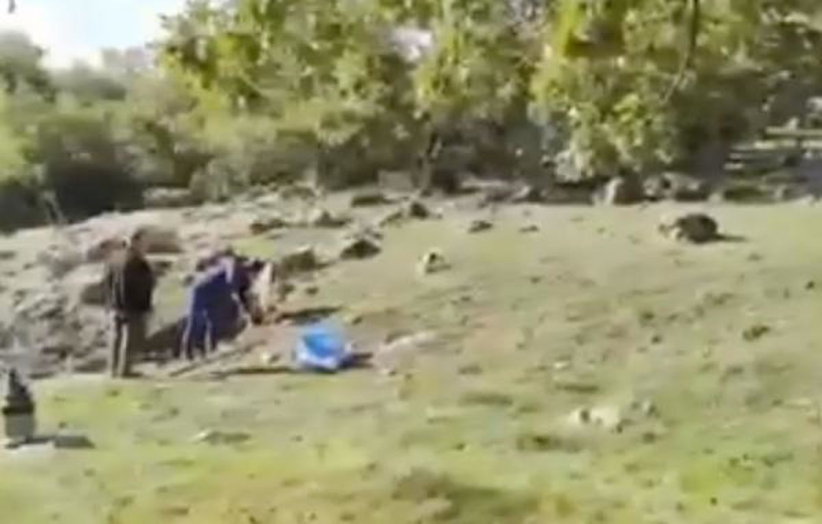 Eskişehir'de Define Kazısı Yapan 5 Şüpheli Yakalandı