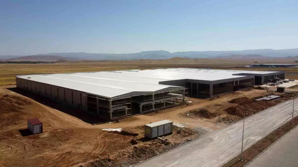 Demirağ OSB'de Altyapı Çalışmaları Hızla Devam Ediyor