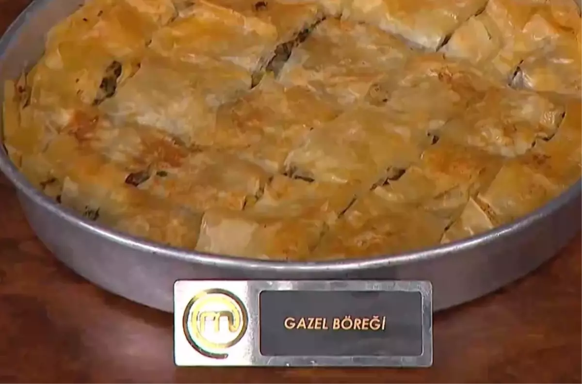 Gazel Böreği tarifi! MasterChef Gazel Böreği nasıl yapılır?