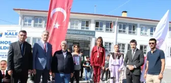 Malatya'nın Kale ilçesinde 100. Yıl Cumhuriyet koşusu düzenlendi