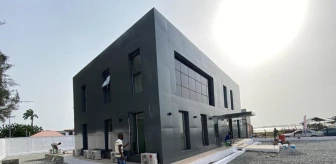 Karmod, Nijerya Deniz Kuvvetleri için modern ofis binası inşa etti