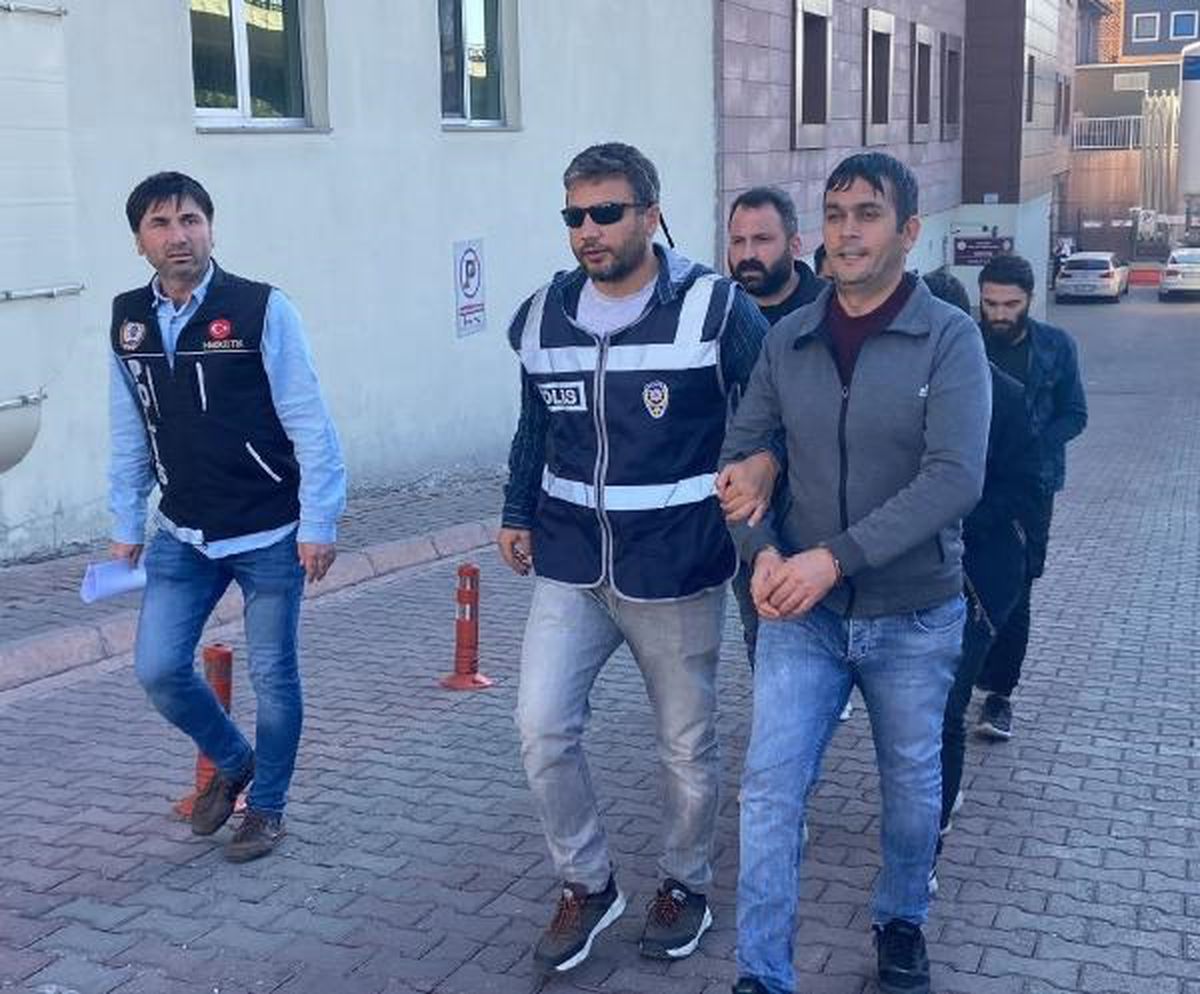 KAYSERİ'de 2 hükümlü ve 1 şüpheli yakalandı