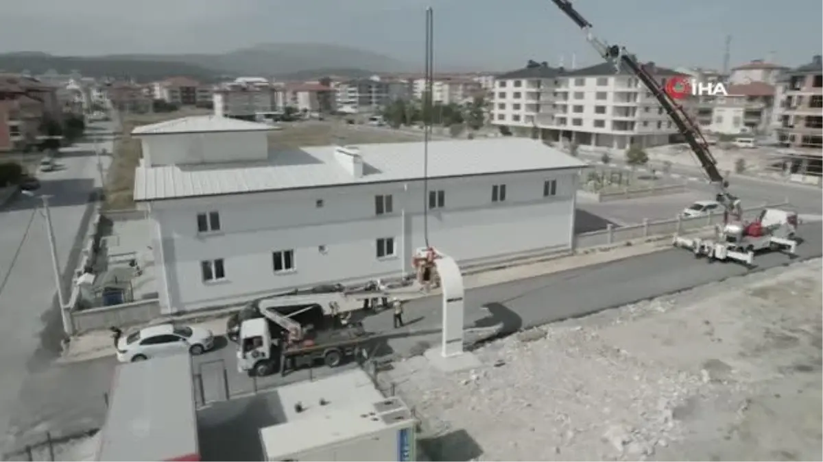Kütahya'nın yeni elektrikli otobüsleri 12 dakikada şarj olacak