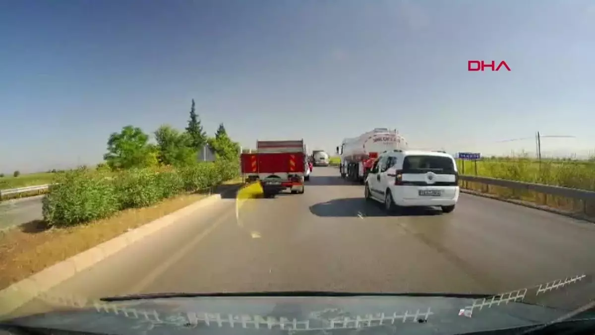 İzmir-İstanbul Otoyolunda Tehlikeli Sürüşe Para Cezası