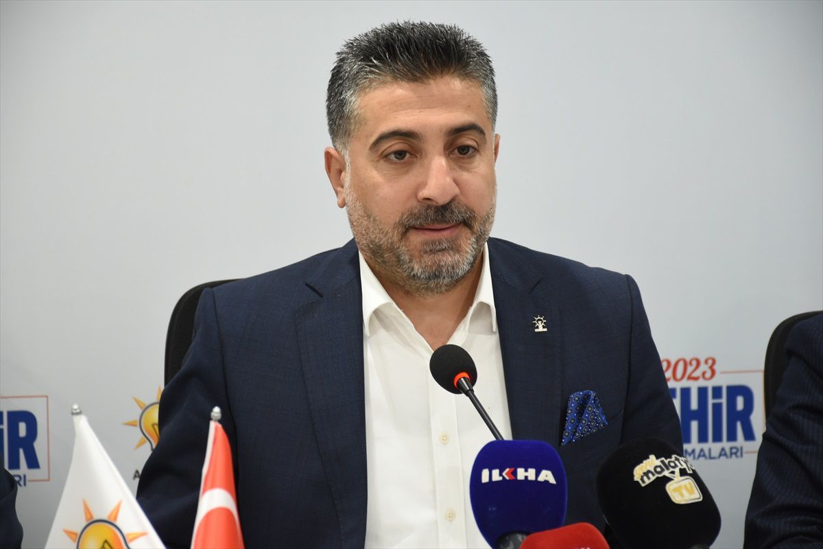 AK Parti Malatya İl Başkanı: Çarşı merkezi inşaatı en kısa sürede başlayacak