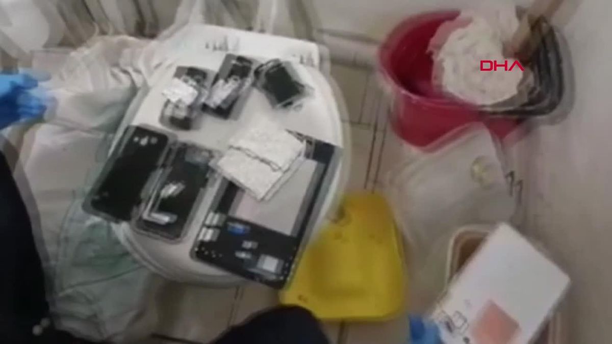 Manisa'da geniş katılımlı uyuşturucu operasyonu: 64 şüpheli gözaltına alındı