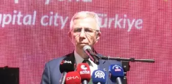 Ankara'nın Başkent Oluşunun 100. Yıl Dönümü Resepsiyonu Düzenlendi