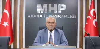 MHP Adana İl Başkanı Yusuf Kanlı Yönetim Kurulu Toplantısı Düzenledi