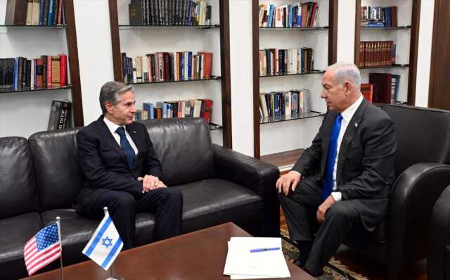 Netanyahu ve ABD Dışişleri Bakanı kameralar önünde birbirlerini gazlayıp durdu Netanyahu ve ABD Dışişleri Bakanı kameralar önünde birbirlerini gazlayıp durdu