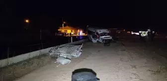 Nevşehir'de Minibüs ve Otomobil Çarpıştı: 14 Yaralı