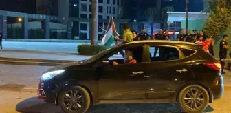 Osmaniye'de İsrail'in Filistin'e saldırıları protesto edildi