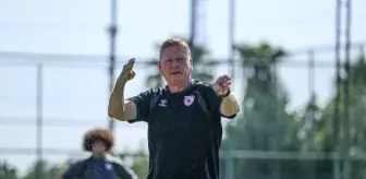Samsunspor Yeni Teknik Direktörü Markus Gisdol İle İlk Antrenmana Çıktı
