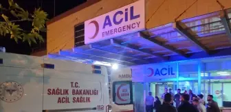 Halfeti'de otomobil ile motosiklet çarpıştı: 2 yaralı