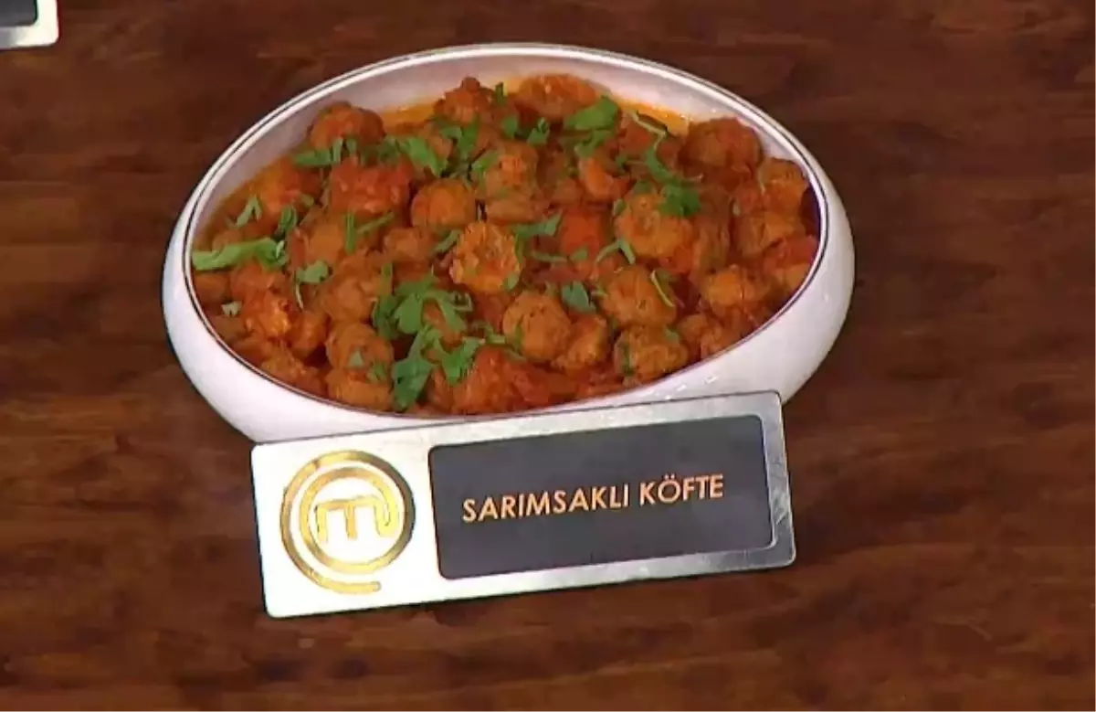Sarımsaklı Köfte tarifi! MasterChef Sarımsaklı Köfte nasıl yapılır?