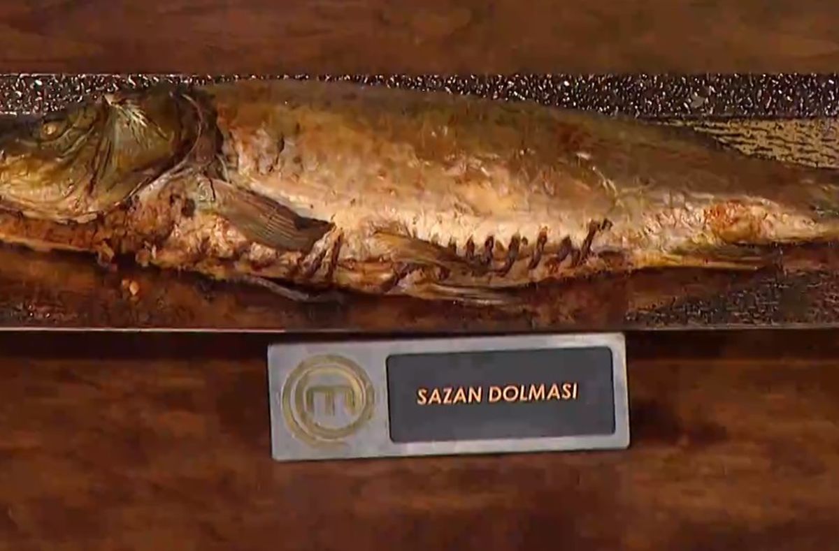 Sazan Dolması tarifi! MasterChef Sazan Dolması nasıl yapılır?