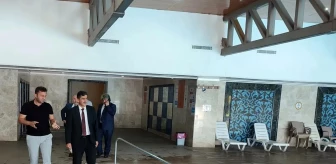 Afyonkarahisar İl Kültür ve Turizm Müdürü Mehmet Tanır Sandıklıdaki termal otelleri ziyaret etti