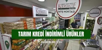 Tarım Kredi indirime giren ürünler Ekim 2023! Tarım Kredi Kooperatifi indirimli fiyat listesi
