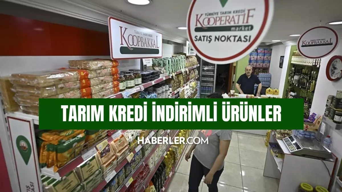 Tarım Kredi indirime giren ürünler Ekim 2023! Tarım Kredi Kooperatifi indirimli fiyat listesi