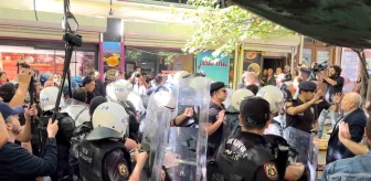 Tunceli'de Gösteri Yapmak İsteyen Gruba Polis Müdahalesi