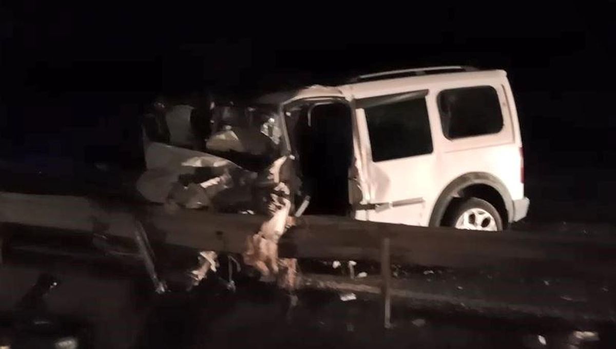 Çerkezköy'de Yanlış Şeritte Seyreden Minibüs Kazası: 1 Ölü
