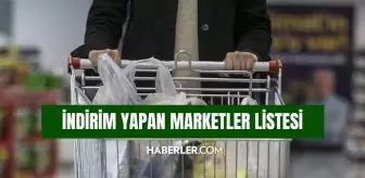 Tarım Kredi, BİM, A101, ŞOK, Migros yüzde 50 indirimli ürünler! 2023 Ekim indirim kampanyasına katılan marketler