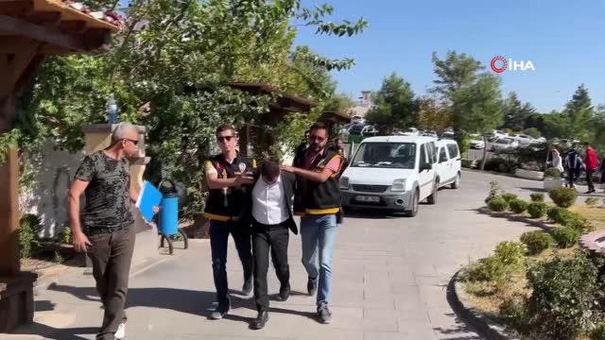 Kahramanmaraş'ta Kuyumcu Soygunu Şüphelisi Yakalandı