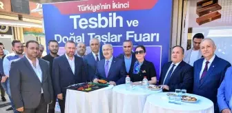 Adana'da '2. Tespih ve Doğal Taşlar Fuarı' düzenlenecek