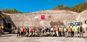 Mersin Valisi Ali Hamza Pehlivan, Akdeniz Sahil Yolu Projesi'ni İnceledi