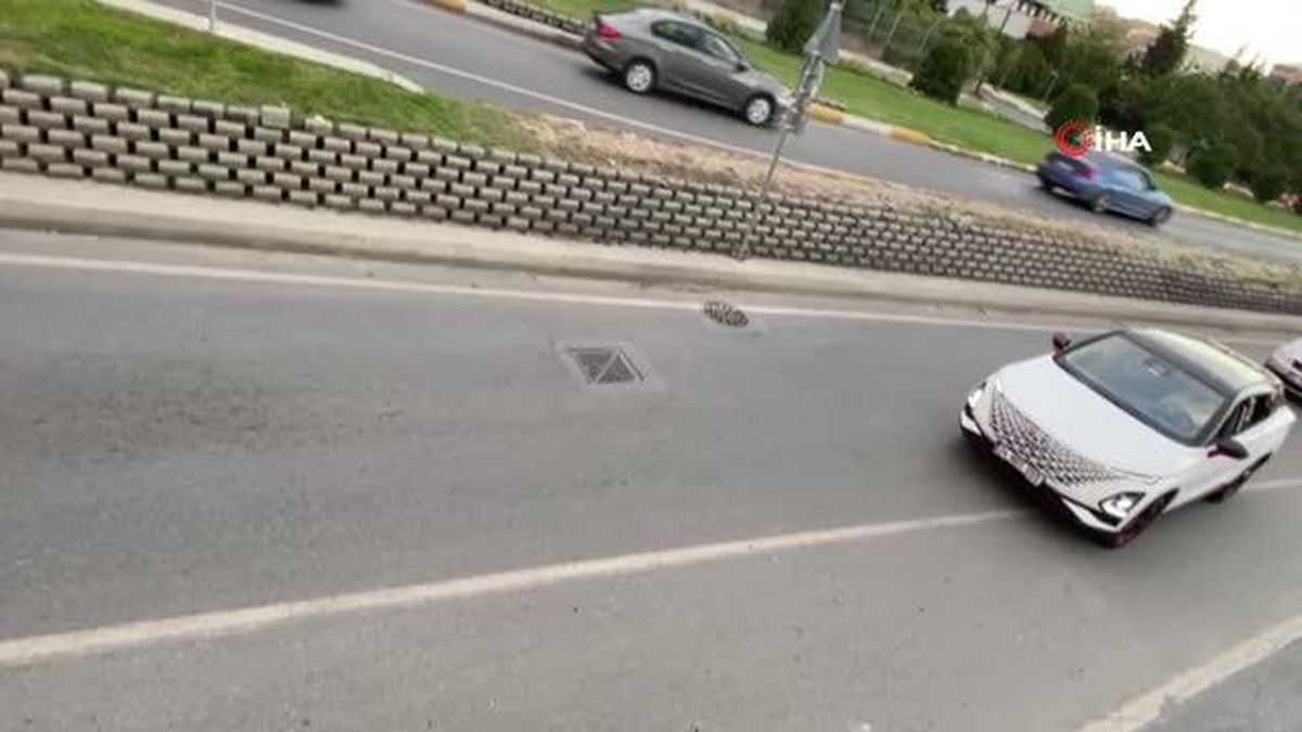 Bağcılar'da İETT Otobüsüne Saldırı Anı Kamerada