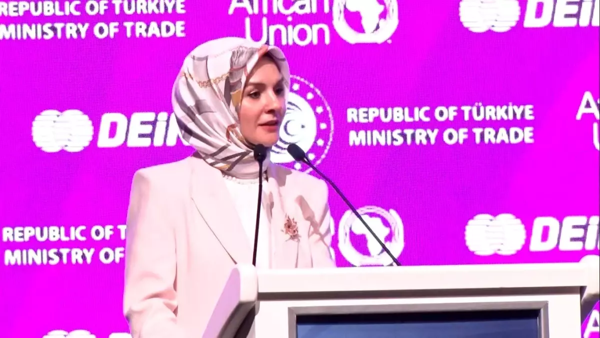 Bakan Göktaş: '2023 Temmuz ayı itibariyle Türkiye'deki kadın çalışan sayısı 10 milyonu aştı'